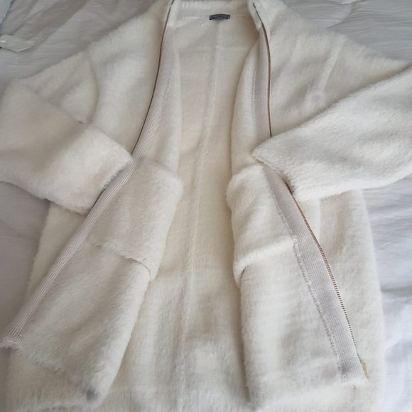 J. Crew Long Sleeve Coat for Women - White - Picture 3 of 16